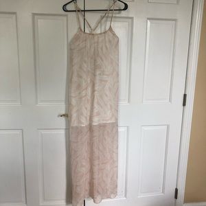 Tobi maxi shift dress